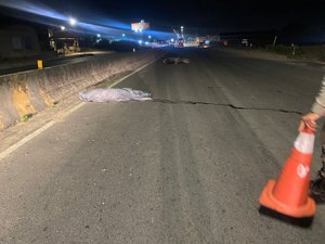 Motociclista morre após colidir contra poste no bairro Canafístula, em Arapiraca