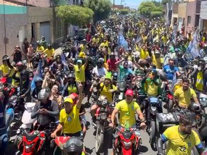 Alfredo Gaspar leva propostas de Flávio Bolsonaro a municípios alagoanos