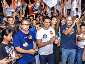 Arthur Lira demonstra força com JHC e Marina em Barra de São Miguel, Marechal, Satuba e Roteiro
