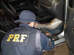 PRF prende homem por receptação, em Palmeira dos Índios