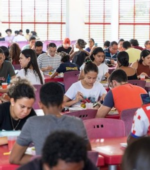 Restaurante Universitário da Ufal realiza nova pesquisa de satisfação com usuários