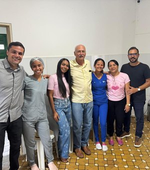 Deputado Alexandre Ayres anuncia emenda de R$ 1 milhão para a saúde de Quebrangulo