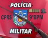 Homem suspeito de ameaçar esposa com arma de fogo é preso pela PM em Água Branca