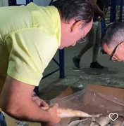 Prefeito de Junqueiro confirma 'Semana Santa com Peixe na Mesa' da população