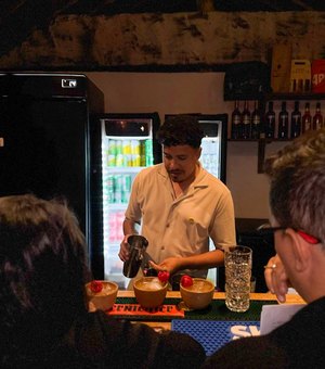 Campeonato Ilha Drinks Alagoas: bartender de Maragogi é o grande campeão