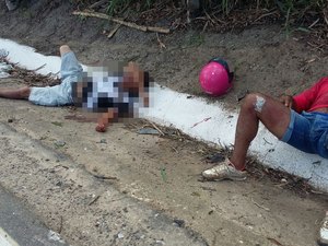 Acidente em Ibateguara deixa dois motociclistas feridos
