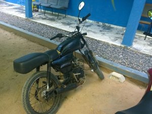 Moto de homem que agrediu agente da SMTT tem chassi adulterado
