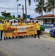 SMTT de Maragogi promove blitz educativa em alusão ao Maio Amarelo