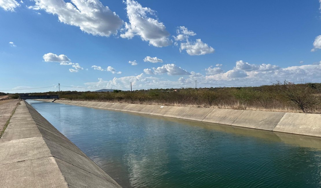 Canal do Sertão transforma a vida de pequenos agricultores