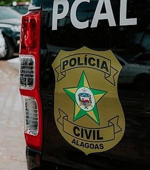 Polícia Civil prende homem por estupro de vulnerável contra enteada em Dois Riachos