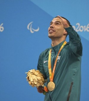Recordista, Daniel Dias disputou sete provas e ganhou sete medalhas