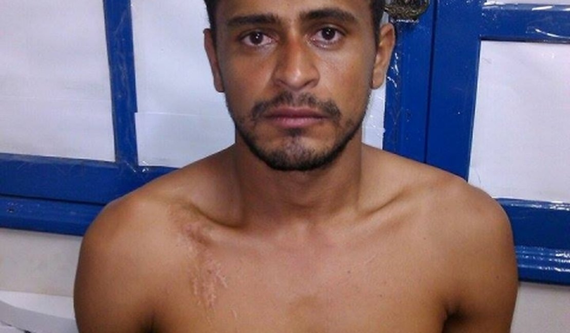 Homem é preso por tráfico de drogas no Manoel Teles