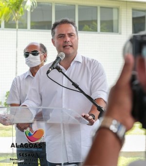 Renan Filho se coloca à disposição do MDB para disputa presidencial