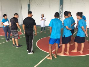 Gincana Junina movimenta Unidades de Internação de Maceió