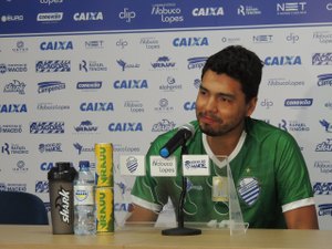 Goleiro Felipe é regularizado e já pode jogar pelo CSA na Série B do Brasileirão