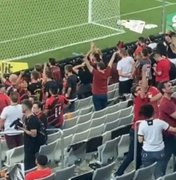 Torcedores do Athletico são flagrados em atos racistas durante final da Copa do Brasil