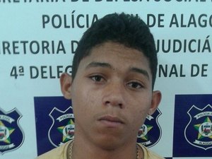 Membro de quadrilha é preso após assaltar adolescentes