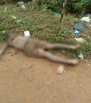 Corpo de jovem é encontrado pela polícia no bairro do Riacho Doce