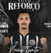 ASA anuncia volante Vinícius Tsumita, ex-Goiatuba