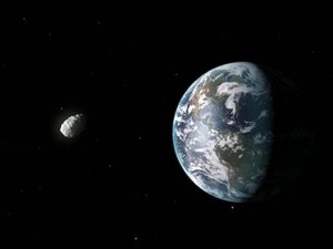 Astrônomos descobrem na madrugada asteroide prestes a passar de raspão pela Terra