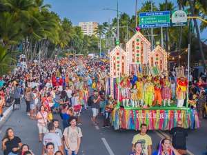 Cortejo cultural encerra programação do Natal dos Folguedos na capital