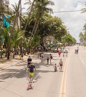 Rua Aberta da Ponta Verde funciona no feriado de Nossa Senhora Aparecida