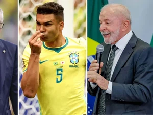 Lula agradece Ancelotti por escolhas em Brasil x Japão e admite 'medo'