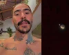 Influencer que diz ter visto ovni filma encontro entre a Lua e Vênus