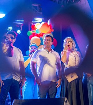 Prefeito Bebeto Barros realiza festa para crianças girauenses