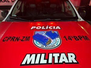 Irmãs adolescentes são apreendidas com 1 kg de maconha em Messias