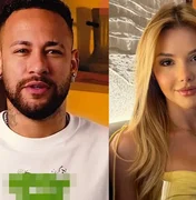Neymar interage com loira nas redes e dá o que falar