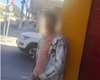 [Vídeo] Homem quebra trava para furtar moto e é flagrado e preso no Centro de Arapiraca