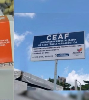 Pacientes denunciam falta de medicamento controlado há dois meses na Farmex em Alagoas