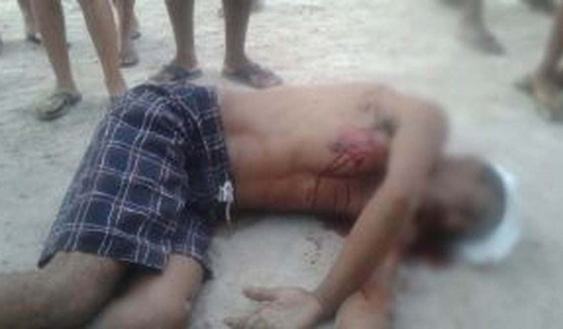 Discussão em campo de futebol acaba com um morto e outro ferido,  em Cacimbinhas