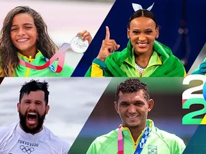 Medalhistas olímpicos brasileiros concorrem ao prêmio Melhor Atleta do Ano