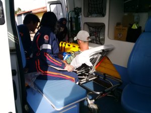 Jovem sofre tentativa de homicídio na Canafístula