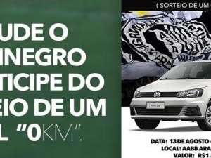 Diretoria do ASA realiza sorteio de um automóvel Gol 0Km