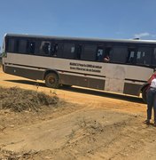 Ônibus não cadastrado é apreendido por transportar eleitores em Paripueira