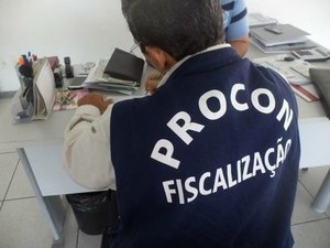 Procon divulga o ranking das empresas mais acionadas no mês de outubro