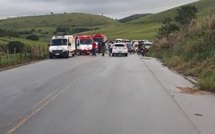 Acidente em Porto Calvo deixa um morto e dois feridos