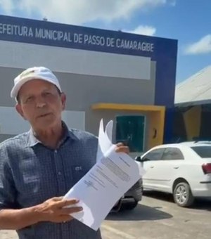 Cícero Cavalcante entrega documentação para realização do Bloco do Jacaré no Passo de Camaragibe