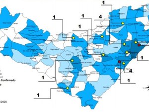 Região Norte de Alagoas registra primeiro óbito por covid-19