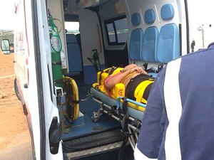 Colisão envolvendo duas motocicletas deixa feridos