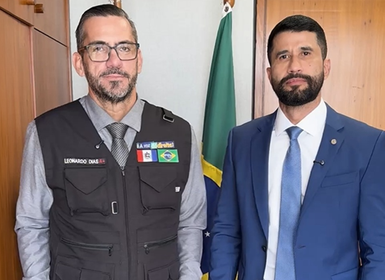 [Vídeo] Leonardo Dias e Fabio Costa convocam Direita para manifestação contra Lula e ministros do STF