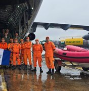 [Vídeo] Bombeiros alagoanos são recebidos com homenagens no retorno de missão humanitária no RS