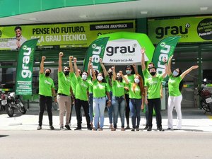 [Vídeo] Grau Técnico chega a Arapiraca com diferenciais que ajudam a ingressar no mercado de trabalho