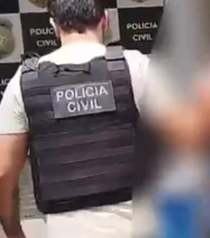 Condenado a 49 anos de prisão é localizado e preso no Agreste de AL