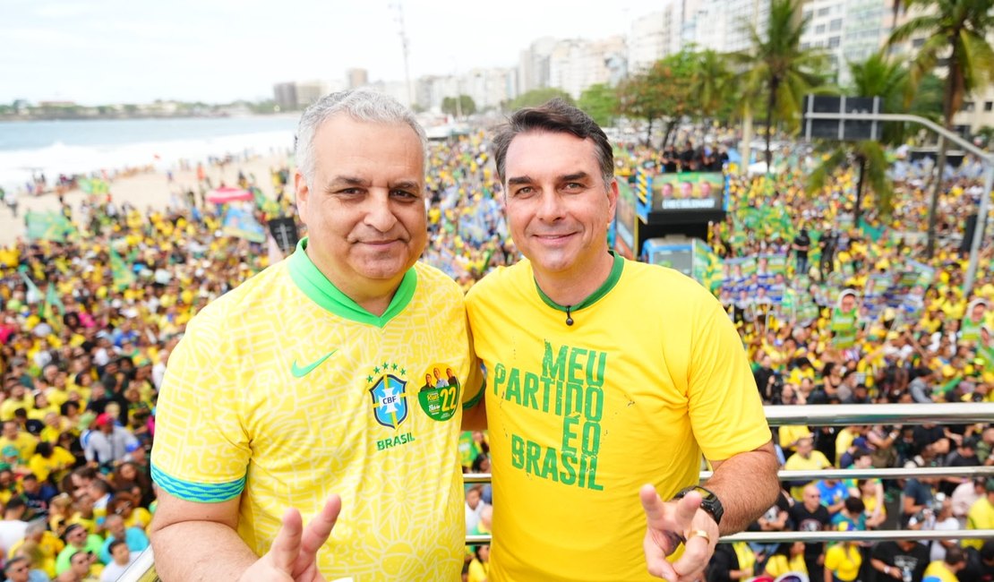 A missão de Alfredo Gaspar em caso de vitória de Flávio Bolsonaro