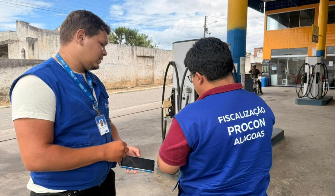 Procon notifica mais de 150 postos por suspeita de aumento irregular nos combustíveis