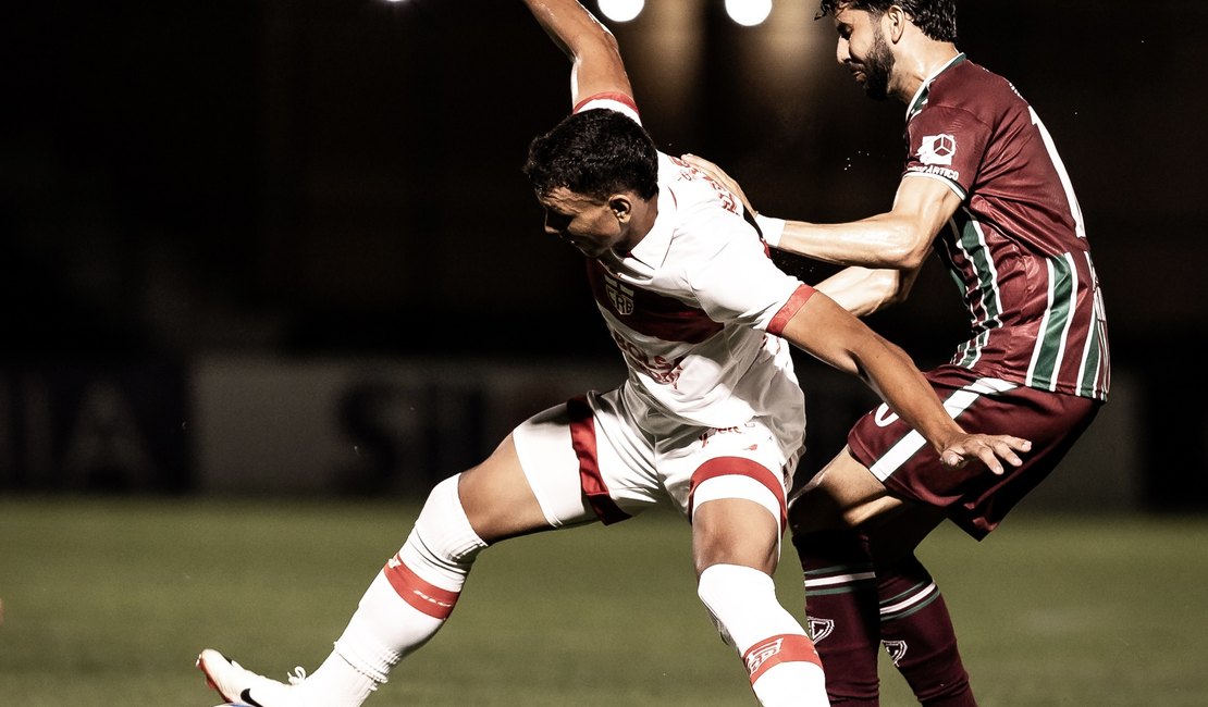 Com equipe alternativa, CRB empata com o Fluminense-PI pela Copa do Nordeste